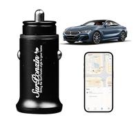 Surponzin Car Anti-Loss Device with Charging Port - Real-Time Location Tracking, Compatible with Apple Find My (iOS Only)