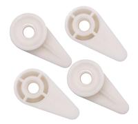 SURPOUF 73316 Wet/Dry Vac Filter Plate Nut (4-Pcs) Fits for Craftsman Ridgid Vac Filter Replace Part