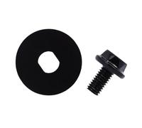 SURPOUF 90639221 90618229 Chainsaw Bolt and Washer Fits For DeWALT CMCCS620 CMCCS660 DWCS600 DCCS620 DCCS670 DCCS690 (Reverse Thread)