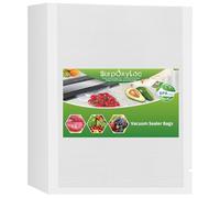 SurpOxyLoc 100 Count 20x30cm Textured Vacuum Sealer Bags for Food,BPA Free and Heavy Duty Embossed Vacuum Seal Food Sealer Bags,Great for Sous Vide Vaccume Sealer PreCut Bag