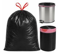 SurpOxyLoc 100L Drawstring Tall Kitchen Trash Bags,Clean Fresh Scent and Heavy Duty Garbage Bags(30 Count,80x100cm)