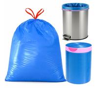 SurpOxyLoc 50L Drawstring Tall Kitchen Trash Bags,Clean Fresh Scent and Heavy Duty Garbage Bags(100 Count,60x70cm)