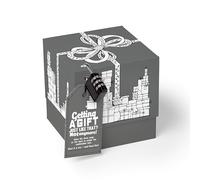 SURPRISA Gift Box, Puzzle Box for Cash Gifts, Birthday Present for Men, Mystery Gift