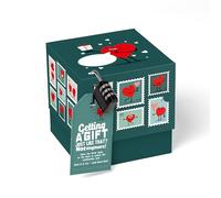SURPRISA Puzzle Gift Box with Stamp Riddle - Creative Gift Packaging for Valentine’s Day, Anniversary or Best Friend - For Her - Size S (12 cm)
