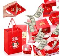 Surprise Box 10 Pieces Surprise Box Gift Box, Gift Box Jump Box, Bounce Surprise Gift Box, Pop-Up Box Surprise, DIY Surprise Box, Explosion Box, For Gift Packaging, Christmas