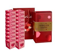 Surprise Box, Explosion Gift Box for Money, Folding Bouncing for Anniversary, Wedding, Birthday, Marriage Proposals (D-18 Boxs)