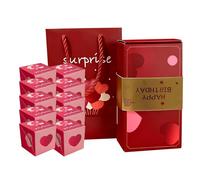 Surprise Box, Explosion Gift Box for Money, Folding Bouncing for Anniversary, Wedding, Birthday, Marriage Proposals (A-10 Boxs)