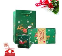 Surprise Box Gift Box-Creating The Most Surprising Gift, 2026 Unique Folding Bouncing Multicolor Envelope Gift Boxes, for Christmas Birthday Anniversary Valentine (Set A,16Pcs)