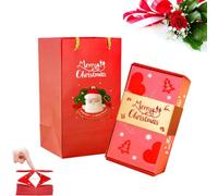 Surprise Box Gift Box-Creating The Most Surprising Gift, 2026 Unique Folding Bouncing Multicolor Envelope Gift Boxes, for Christmas Birthday Anniversary Valentine (Set B,20Pcs)