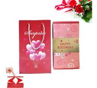 Surprise Box Gift Box-Creating The Most Surprising Gift, 2026 Unique Folding Bouncing Multicolor Envelope Gift Boxes, for Christmas Birthday Anniversary Valentine (Set C,18Pcs)