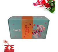 Surprise Box Gift Box-Creating The Most Surprising Gift, 2026 Unique Folding Bouncing Multicolor Envelope Gift Boxes, for Christmas Birthday Anniversary Valentine (Set E,16Pcs)