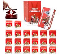 Surprise Box Gift Box for Money, Merry Christmas Folding Bouncing Gift Boxes, Folding Bouncing Pop-Up Explosion Gift Box with Gift Bag, for Christmas Birthday Anniversary Valentine's Day (Pink*20)