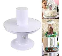 Surprise Cake Popping Stand - 10 Inch Birthday Cake Holder with Hidden Gift Box for Weddings and Parties - Creative Pop-up Dessert Display and Cupcake Stands