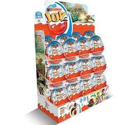 Surprise Chocolate JOY MIX | Delicious Tasty And Twisty Treat Gift box For Birthday, Christmas (Pack of 24), Kinder Joy Egg MIX