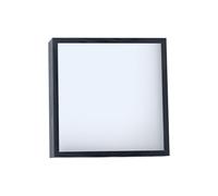 Surprise Display Frame with Hidden Compartment for Small, Black