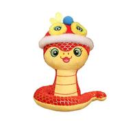 Surprise Dolls Cute Cloak Toy Zodiac Figure Mascot Festive Doll Annual Meeting Boy Dolls (A, 13cm)