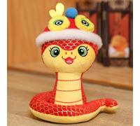 Surprise Dolls Cute Cloak Toy Zodiac Figure Mascot Festive Doll Annual Meeting Boy Dolls (B, 17cm)