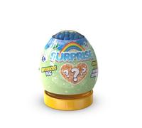 Surprise Egg Slime 130ml, Fidget Toys Stretchy Anti-Stress Toy - Squishy Kids Slimes for Party Bags Fillers - Fun and Relaxing Playtime Activity