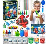 Surprise Experiment Science Kit for Kids - 52+ Exciting Scientific Experiments - STEM Learning Toy - Best Birthday Gift for Boys and Girls Ages 8+ (SD776)