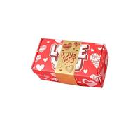 Surprise Explosion Gift Box 6 Pack Folding Bouncing Cash Box with Confetti, Pop-Up Money & Card Holder for New Year Christmas, Birthday, Valentine's, Anniversary (Luxury Red Envelope Style) (red)