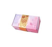 Surprise Explosion Gift Box 6 Pack Folding Bouncing Cash Box with Confetti, Pop-Up Money & Card Holder for New Year Christmas, Birthday, Valentine's, Anniversary (Luxury Red Envelope Style) (purple)