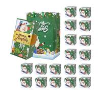 Surprise Explosion Gift Box for Money, Merry Christmas Folding Bouncing Exploding Gift Boxes, Pop-Up Money Gift Box Explosion for Birthday Christmas Anniversary Valentine Proposal (18 Bounces,Green)