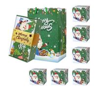 Surprise Explosion Gift Box for Money, Merry Christmas Folding Bouncing Exploding Gift Boxes, Pop-Up Money Gift Box Explosion for Birthday Christmas Anniversary Valentine Proposal (6 Bounces,Green)