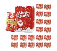 Surprise Explosion Gift Box for Money, Merry Christmas Folding Bouncing Exploding Gift Boxes, Pop-Up Money Gift Box Explosion for Birthday Christmas Anniversary Valentine Proposal (18 Bounces,Red)