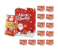 Surprise Explosion Gift Box for Money, Merry Christmas Folding Bouncing Exploding Gift Boxes, Pop-Up Money Gift Box Explosion for Birthday Christmas Anniversary Valentine Proposal (12 Bounces,Red)