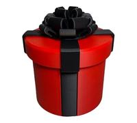 Surprise Explosion Gift Box Middle Finger, with Middle Finger, 3D Printed Pop-Up Annoying Gift Box Christmas Ornament, Present Boxs with Screws for Birthdays Home Christmas Decor Surprise (AAA)