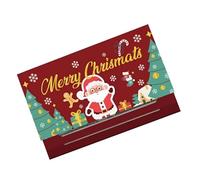 Surprise Foldable Red Envelope for Secret Exchange, A | User Friendly Paper Gift Pouches for Holiday Parties Decorations with Secret Reveal Design for Family Gatherings
