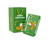 Surprise Gift Box, Christmas Surprise Gift Box Set, 2025 Newly Explosion Merry Christmas Pop-Up Gifts Box Surprising Bouncing Xmas Gift Boxes for Money or Birthday (BB)