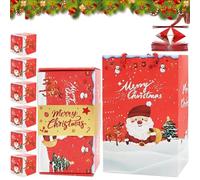 Surprise Gift Box Explosion for Money, 2026 New Folding Bouncing Red Envelope Gift Box with Creative Pop-up Boxes, Cash Explosion for christmas Birthday Anniversary Valentine Proposal(6pcs Red)