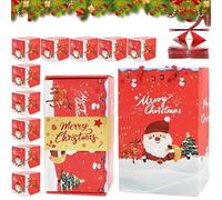 Surprise Gift Box Explosion for Money, 2026 New Folding Bouncing Red Envelope Gift Box with Creative Pop-up Boxes, Cash Explosion for christmas Birthday Anniversary Valentine Proposal(10pcs Red)