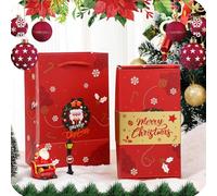 Surprise Gift Box Explosion for Money - DIY Folding Bouncing Pop Up Gift Box, Christmas, Anniversary & Valentine's Day, Creating Surprising Gift (Dark Red,20 Pages)