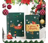 Surprise Gift Box Explosion for Money - DIY Folding Bouncing Pop Up Gift Box, Christmas, Anniversary & Valentine's Day, Creating Surprising Gift (Green,16 Pages)