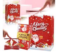 Surprise Gift Box Explosion For Money, Explosion Gift Box, Merry Christmas Folding Bouncing Gift Boxes, Unique Folding Bouncing Cash Pop Up Gift Boxes, Creating The Most Surprising Gift (Red, 18)