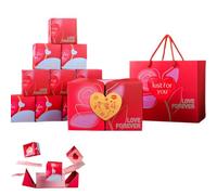 Surprise Gift Box Explosion For Money Folding Bouncing Envelope Gift Explosion Gift Birthday Up Cash Valentine Box Bouncing box popup Jumping Box romantic box money wedding anniversary surpris