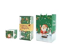 Surprise Gift Box Explosion for Money, Folding Bouncing Red Envelope Gift Box, Cash Explosion Luxury for Birthday Anniversary Valentine Proposal 2025 New (Green 10pcs)