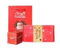Surprise Gift Box Explosion for Money, Merry Christmas Folding Bouncing Gift Boxes,DIY Novelty Luxury Folding Xmas Bouncing Money Boxes for Wife Girlfriend Mother Friends (Style F)