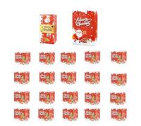 Surprise Gift Box Explosion for Money, Merry Christmas Folding Bouncing Gift Boxes, Pop-Up Money Gift Boxes Explosion, for Birthday Anniversary Valentine Proposal (Red-C, XL-20Pcs)