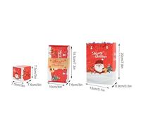 Surprise Gift Box Explosion for Money, Merry Christmas Folding Bouncing Red Envelope Gift Box with Confetti, Cash Explosion Luxury for Birthday Anniversary Valentine Proposal (Red, 25 Box Se)