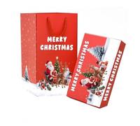 Surprise Gift Box Explosion, Merry Christmas Folding Bouncing Envelope, Creating the most surprising gift, Christmas Money Boxes for Cash Popup, Exploding Cash Case for Birthday Weddings Graduations