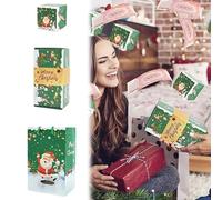 Surprise Gift Box Explosion,Pop Up Money Surprise Box,Surprise Gift Boxes Explosion,Merry Christmas Boxes (Green(6pcs))