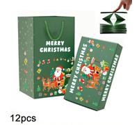 Surprise Gift Box Explosion, Surprise box gift box-Creating most surprising Bouncing Christmas Merry Folding Envelope, gift,