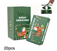 Surprise Gift Box Explosion, Surprise box gift box-Creating most surprising Folding gift, Bouncing Envelope, Christmas Merry
