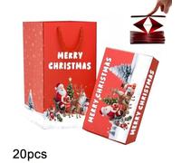 Surprise Gift Box Explosion, Surprise box gift box-Creating most surprising Merry gift, Folding Envelope, Christmas Bouncing