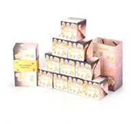 Surprise Gift Box Explosion Valentine's Day, DIY Folding Bouncing Envelope Gift Box, Money Gifts Wrap Boxes for Cash, Funny and Creative Ways to Give Money for Her Him Couples (Pink B 12 card)