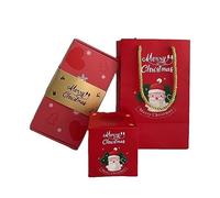 Surprise Gift Box Merry Christmas Surprise Pop Gift Box Explosion for Money and Birthday Folding Bouncing Gift Box (Merry Christmas,20PCS)