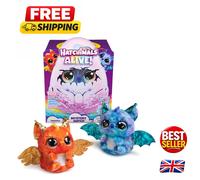 Hatchimals Alive! Mystery Hatch Draggle Electronic Pet (Styles Vary)